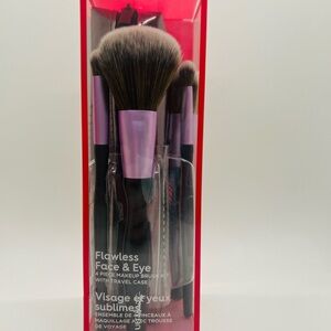 NWT Ulta Beauty Flawless Face & Eye Makeup Brush Set